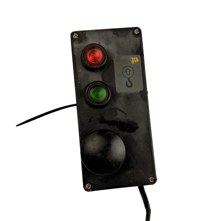 Fotpedal lastbegränsare